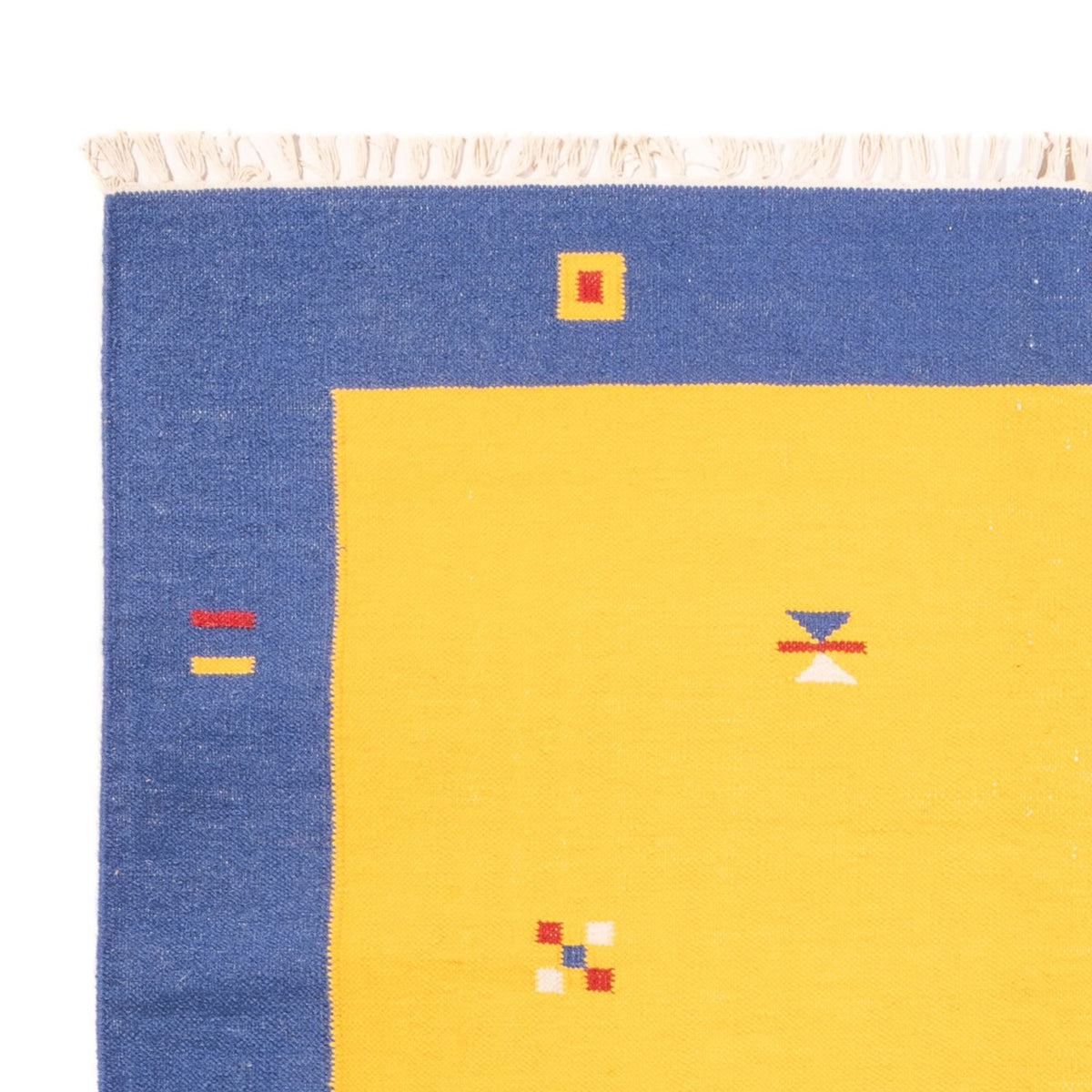 Moderní kilim Koberec 170x240cm - Vlněný koberec