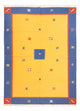 Moderní kilim Koberec 170x240cm - Vlněný koberec