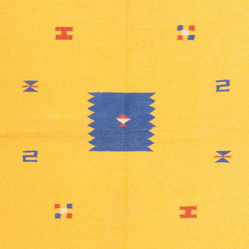 Moderní kilim Koberec 170x240cm - Vlněný koberec
