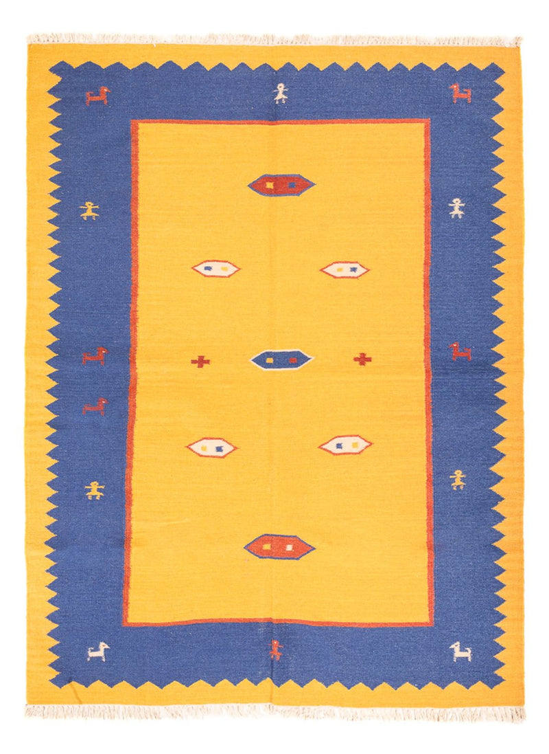Moderní kilim Koberec 170x240cm - Vlněný koberec