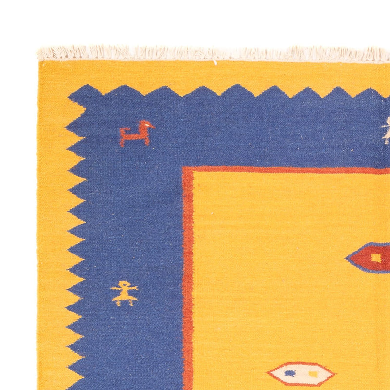 Moderní kilim Koberec 170x240cm - Vlněný koberec