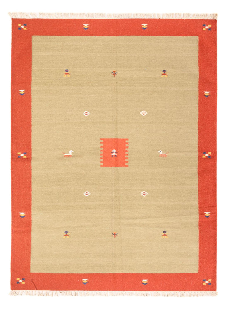 Moderní kilim Koberec 170x240cm - Vlněný koberec