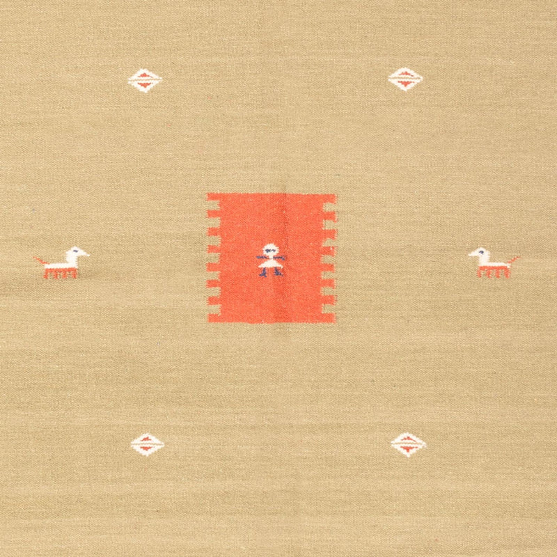 Moderní kilim Koberec 170x240cm - Vlněný koberec