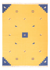 Moderní kilim Koberec 170x240cm - Vlněný koberec – product image