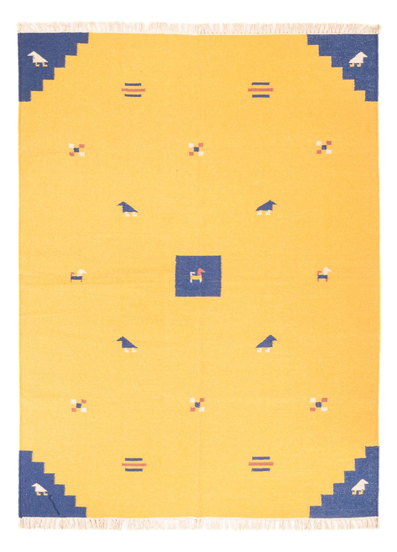 Moderní kilim Koberec 170x240cm - Vlněný koberec