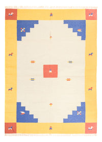 Moderní kilim Koberec 170x240cm - Vlněný koberec – product image