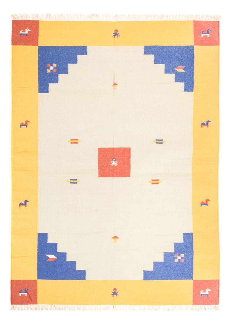Moderní kilim Koberec 170x240cm - Vlněný koberec