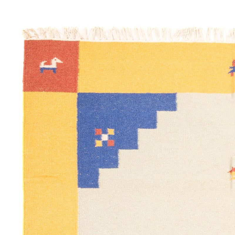 Moderní kilim Koberec 170x240cm - Vlněný koberec