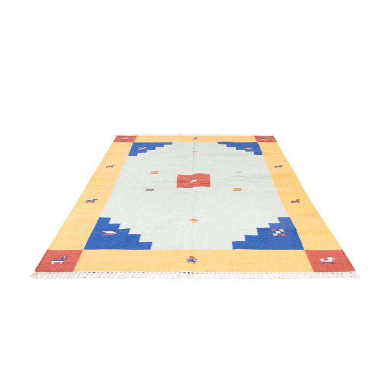 Moderní kilim Koberec 170x240cm - Vlněný koberec