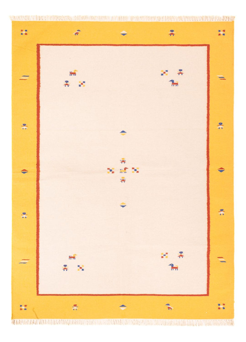 Moderní kilim Koberec 170x240cm - Vlněný koberec