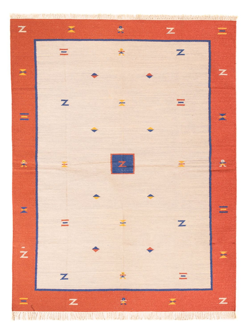 Moderní kilim Koberec 170x240cm - Vlněný koberec