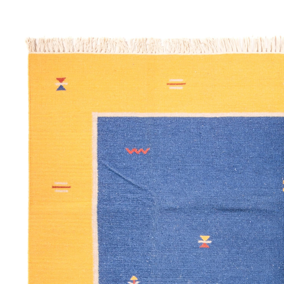 Moderní kilim Koberec 170x240cm - Vlněný koberec