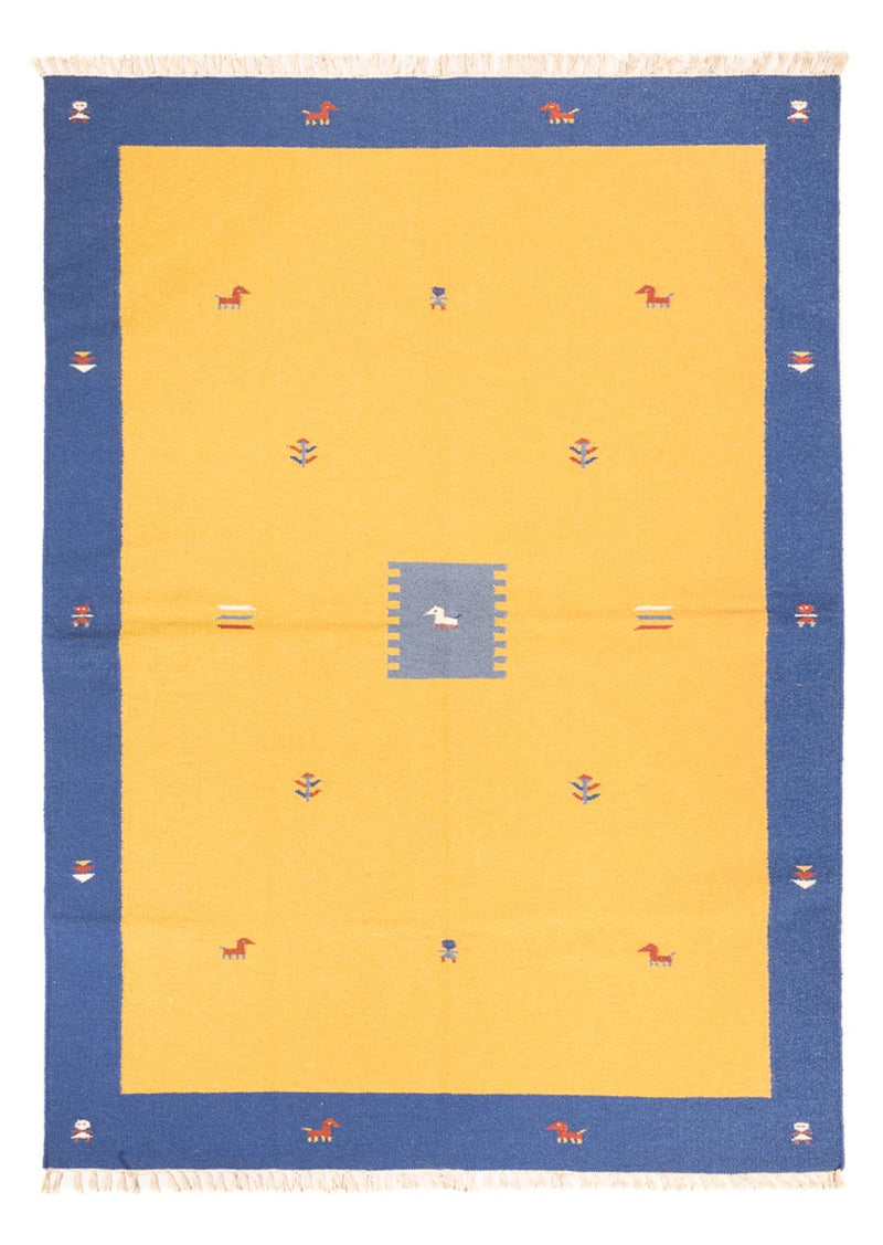 Moderní kilim Koberec 170x240cm - Vlněný koberec