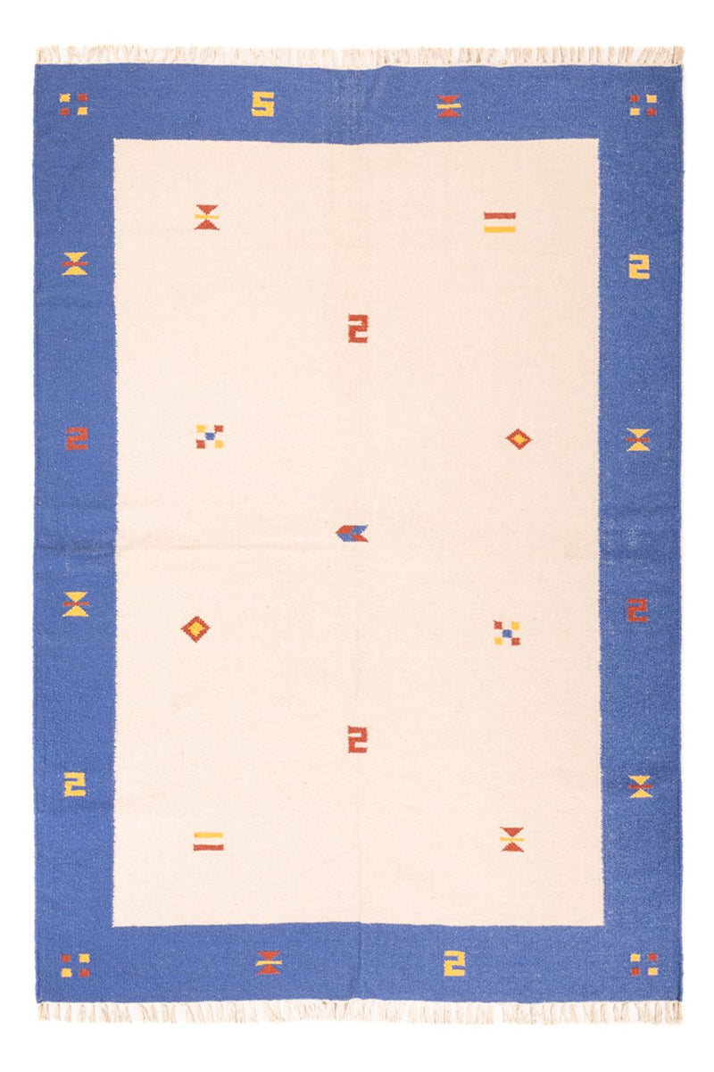 Moderní kilim Koberec 170x240cm - Vlněný koberec