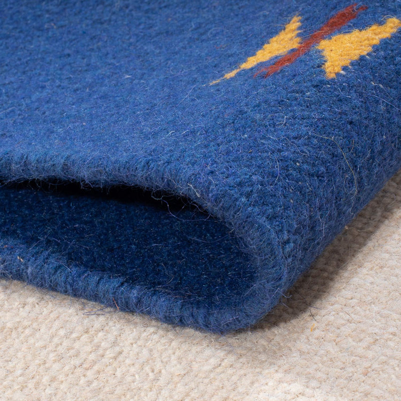 Moderní kilim Koberec 170x240cm - Vlněný koberec