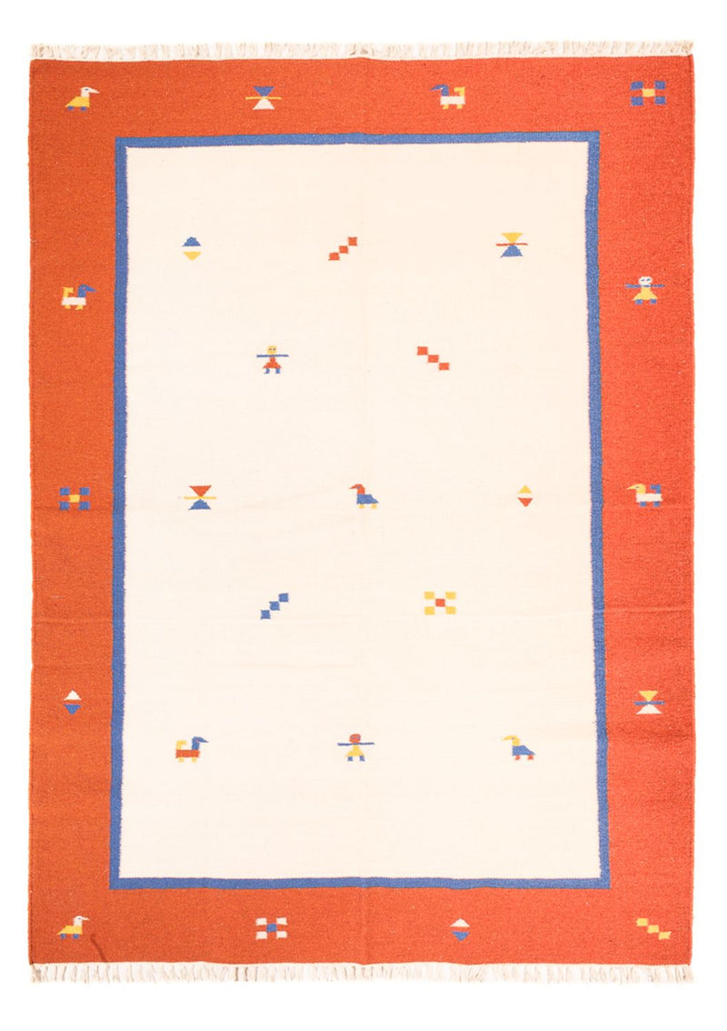 Moderní kilim Koberec 240x170cm - Vlněný koberec