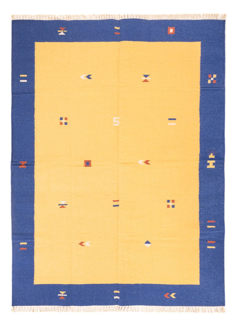Moderní kilim Koberec 170x240cm - Vlněný koberec