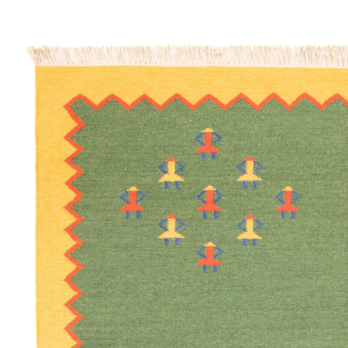 Moderní kilim Koberec 170x240cm - Vlněný koberec
