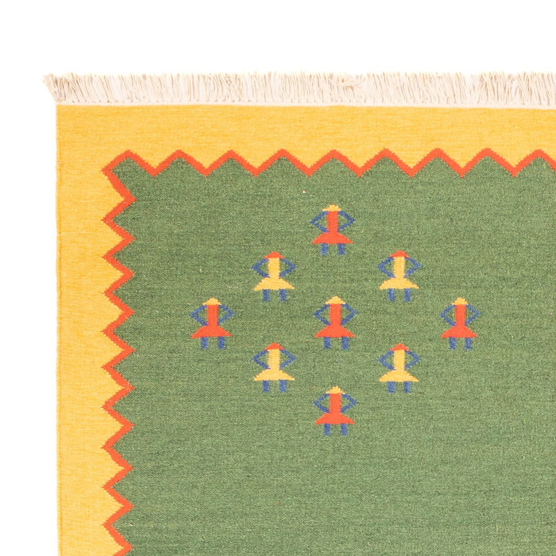 Moderní kilim Koberec 170x240cm - Vlněný koberec