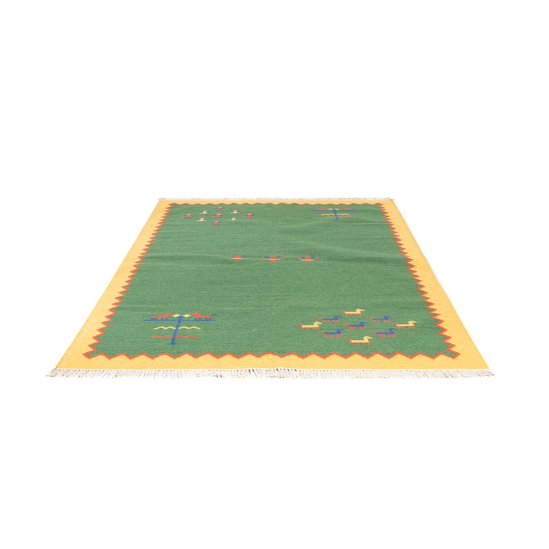 Moderní kilim Koberec 170x240cm - Vlněný koberec