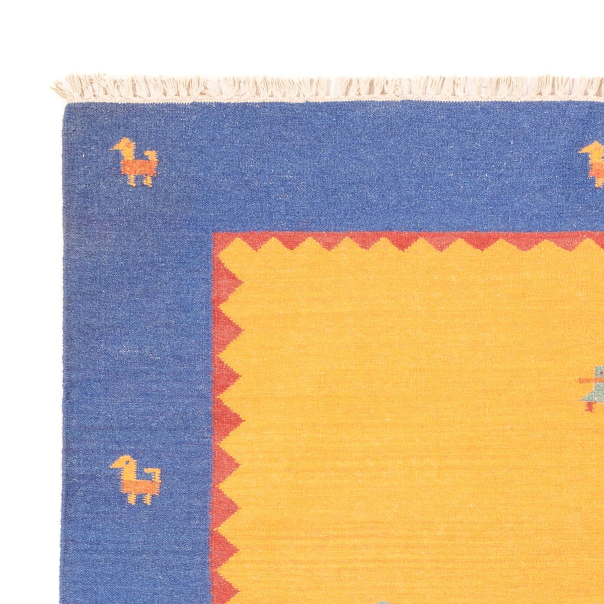 Moderní kilim Koberec 170x240cm - Vlněný koberec