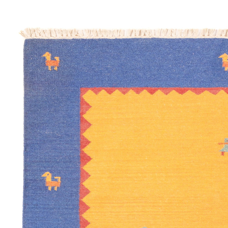 Moderní kilim Koberec 170x240cm - Vlněný koberec