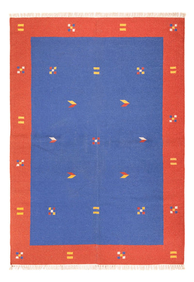 Moderní kilim Koberec 170x240cm - Vlněný koberec