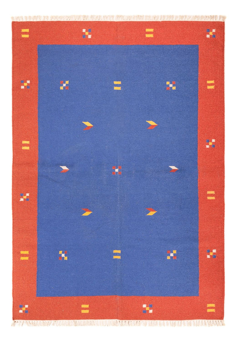 Moderní kilim Koberec 170x240cm - Vlněný koberec