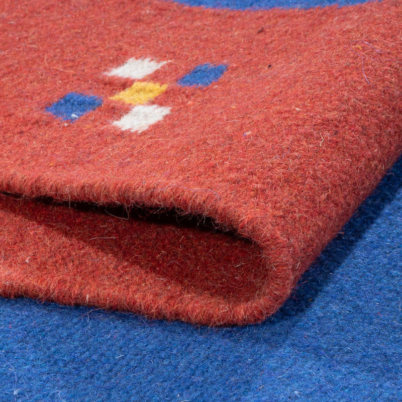 Moderní kilim Koberec 170x240cm - Vlněný koberec