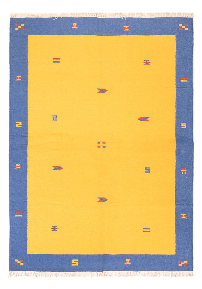 Moderní kilim Koberec 170x240cm - Vlněný koberec