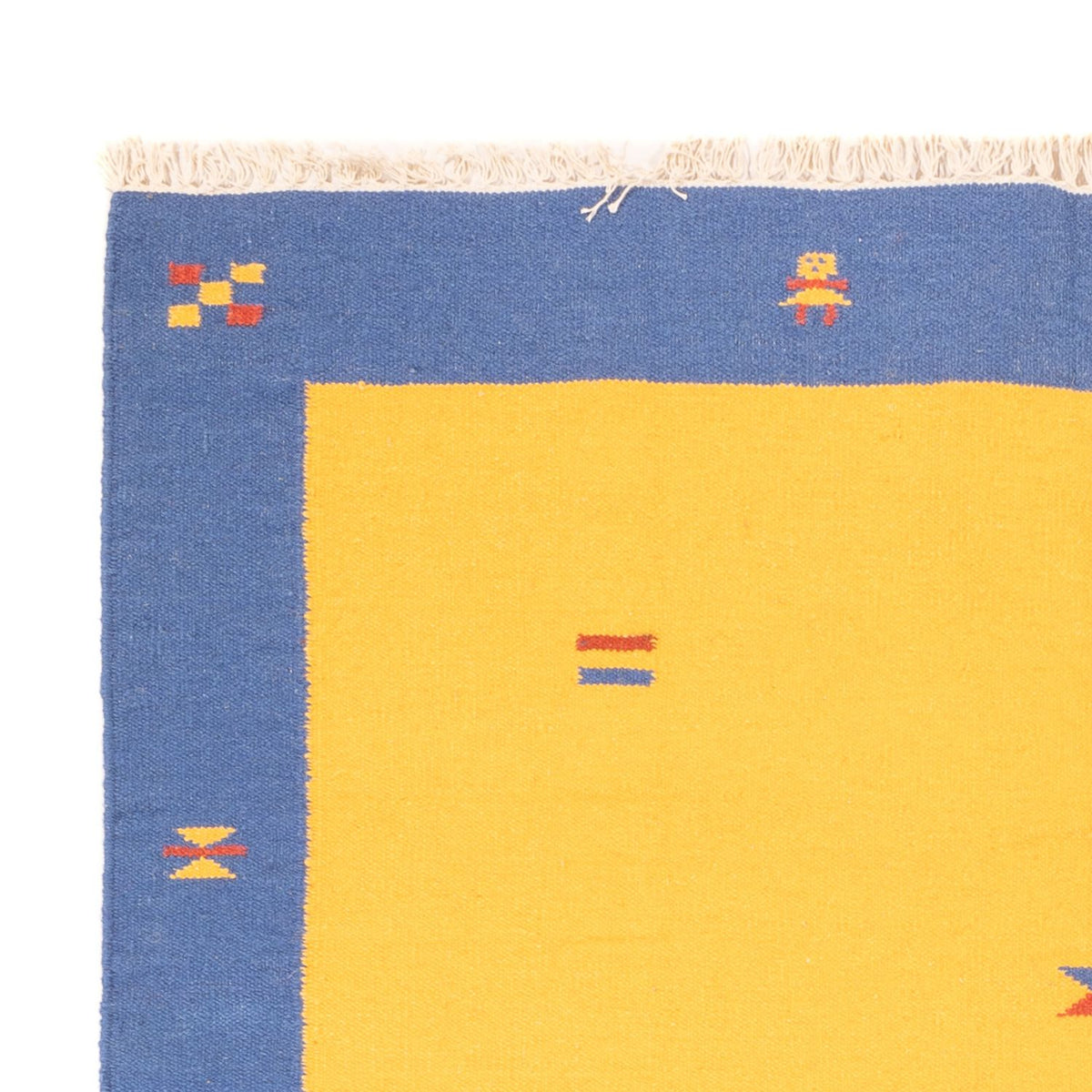 Moderní kilim Koberec 170x240cm - Vlněný koberec