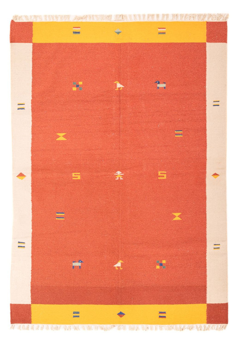 Moderní kilim Koberec 170x240cm - Vlněný koberec