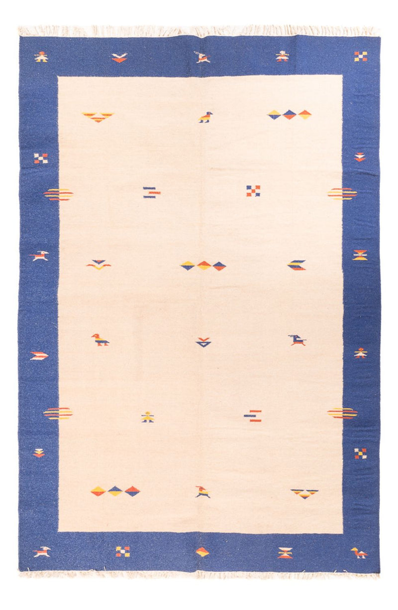 Moderní kilim Koberec 200x300cm - Vlněný koberec