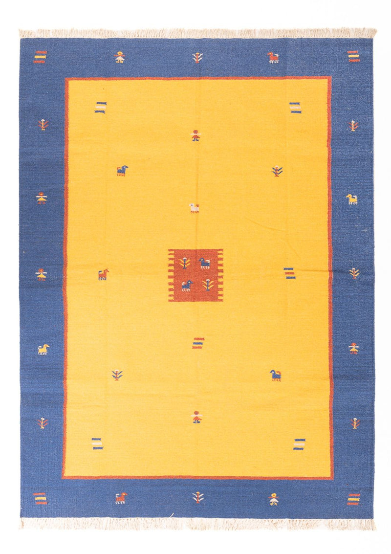 Moderní kilim Koberec 170x240cm - Vlněný koberec