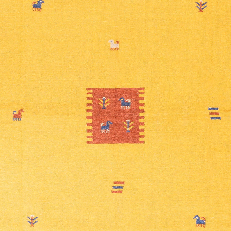 Moderní kilim Koberec 170x240cm - Vlněný koberec