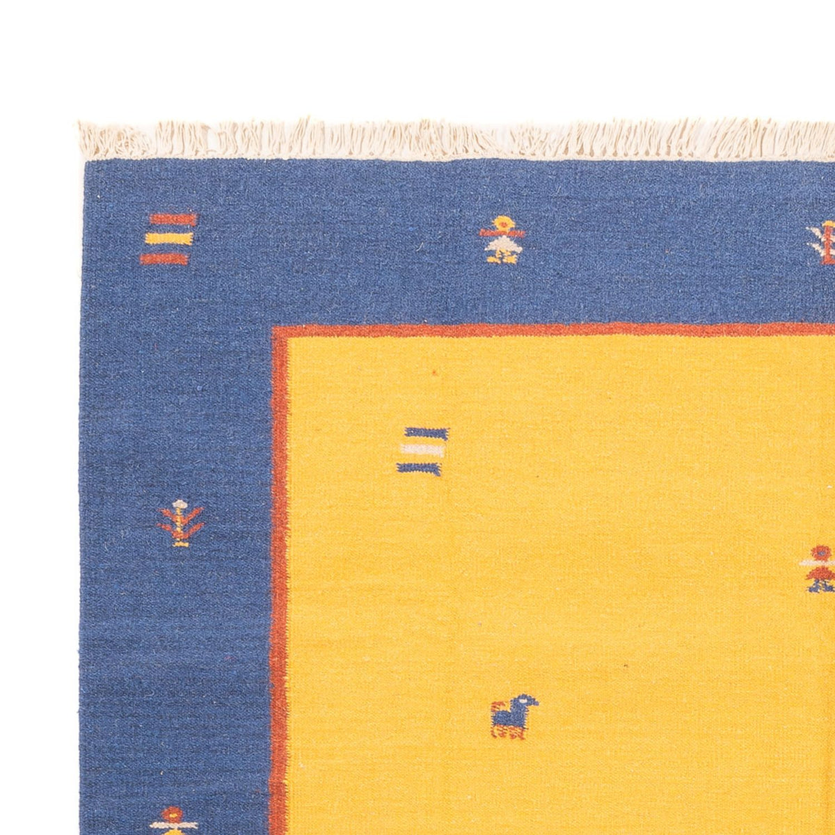 Moderní kilim Koberec 170x240cm - Vlněný koberec