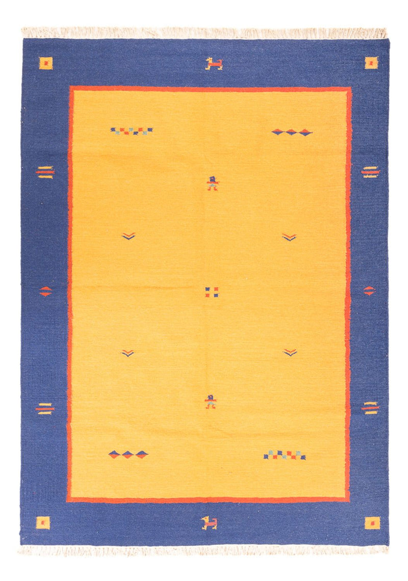 Moderní kilim Koberec 170x240cm - Vlněný koberec