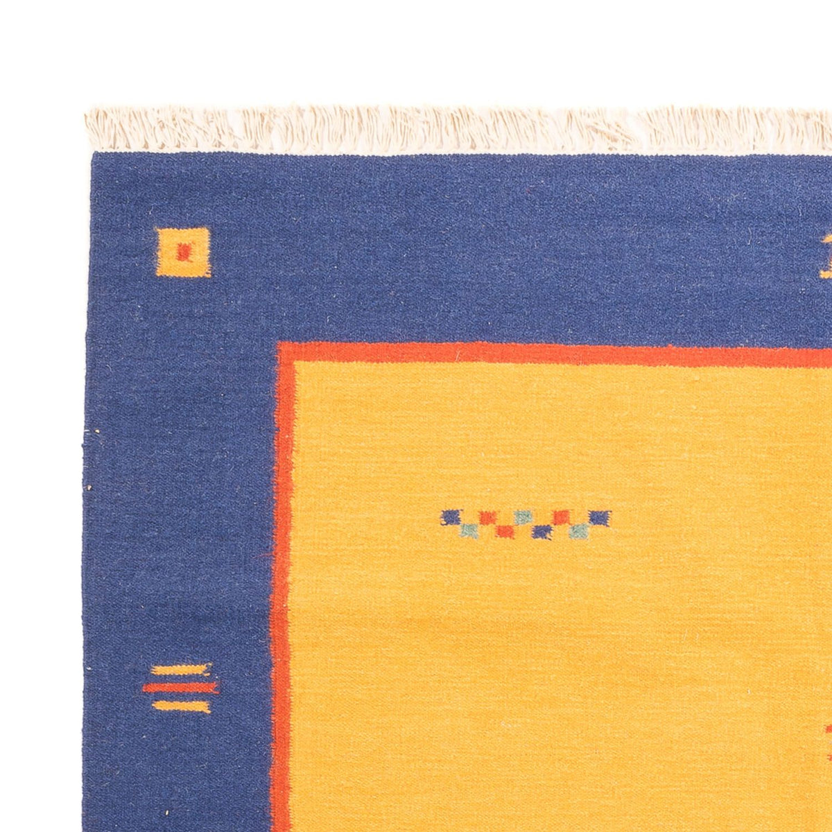 Moderní kilim Koberec 170x240cm - Vlněný koberec