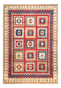 Indo Loribaft Koberec 168x241cm - Vlněný koberec – product image