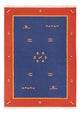 Moderní kilim Koberec 140x200cm - Vlněný koberec