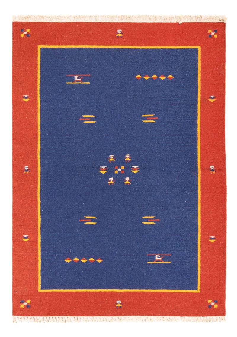 Moderní kilim Koberec 140x200cm - Vlněný koberec