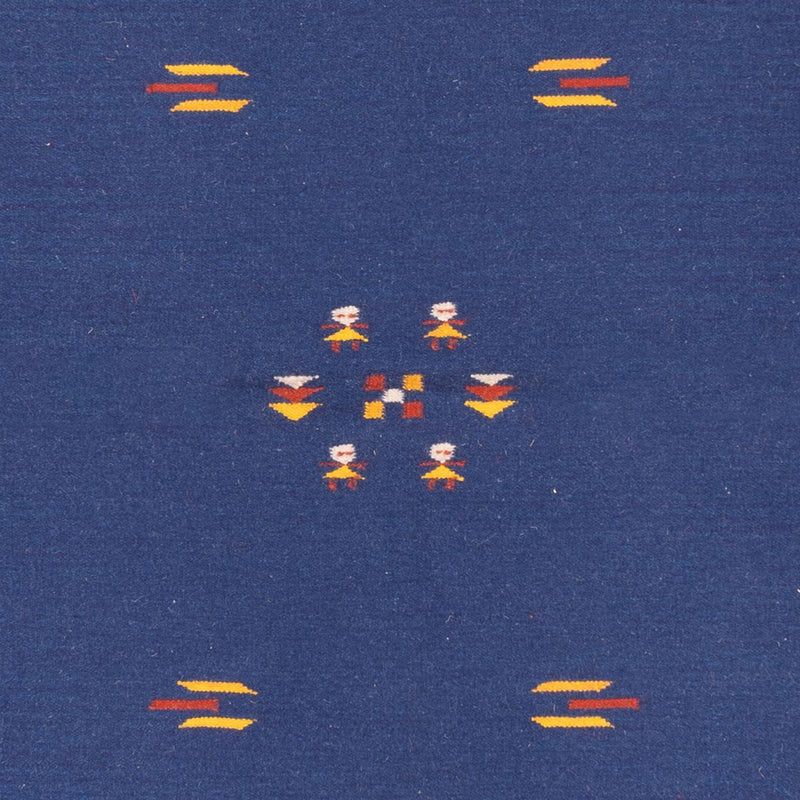 Moderní kilim Koberec 140x200cm - Vlněný koberec