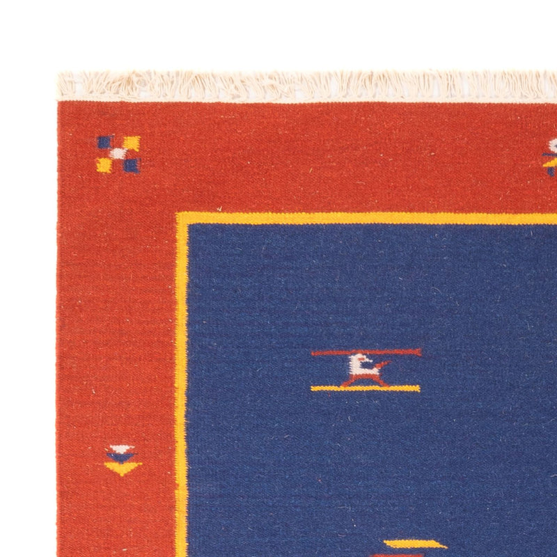 Moderní kilim Koberec 140x200cm - Vlněný koberec