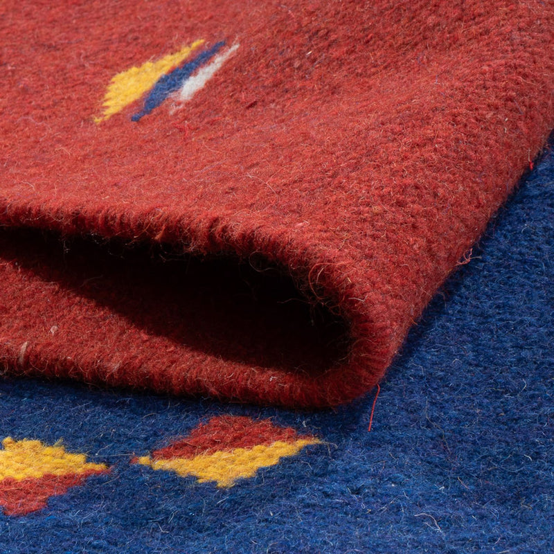 Moderní kilim Koberec 140x200cm - Vlněný koberec