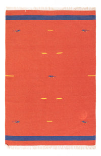 Moderní kilim Koberec 120x180cm - Vlněný koberec – product image