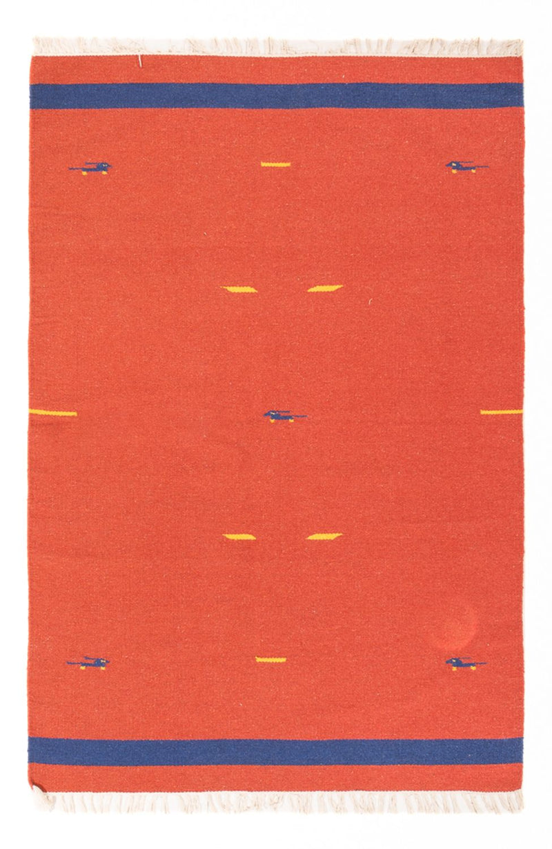 Moderní kilim Koberec 120x180cm - Vlněný koberec