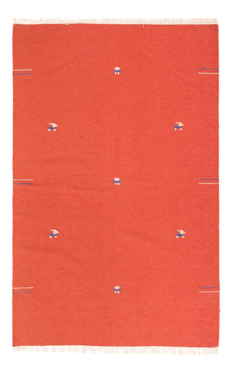 Moderní kilim Koberec 120x180cm - Vlněný koberec