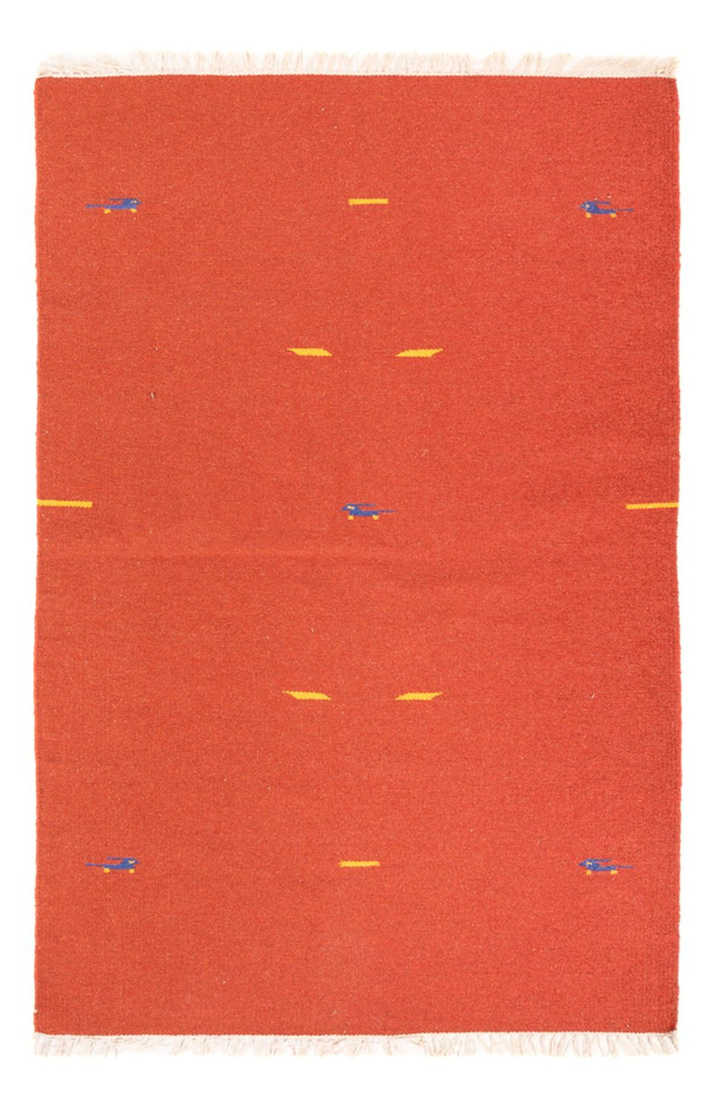 Moderní kilim Koberec 120x180cm - Vlněný koberec