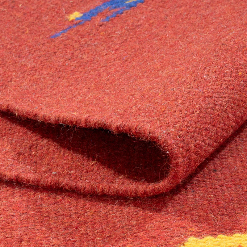 Moderní kilim Koberec 120x180cm - Vlněný koberec
