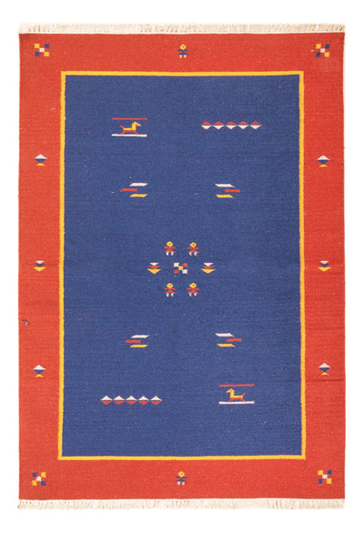Moderní kilim Koberec 140x200cm - Vlněný koberec